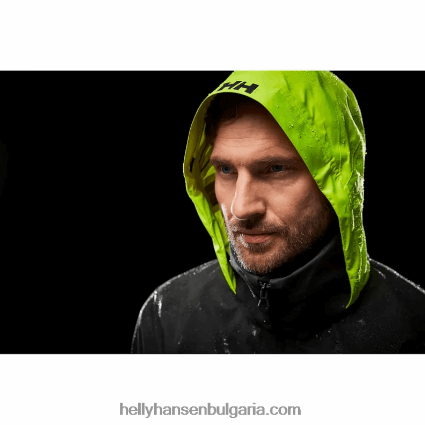 мъже мъжко яке от фолио на hp 80V22D52 абанос Helly-Hansen