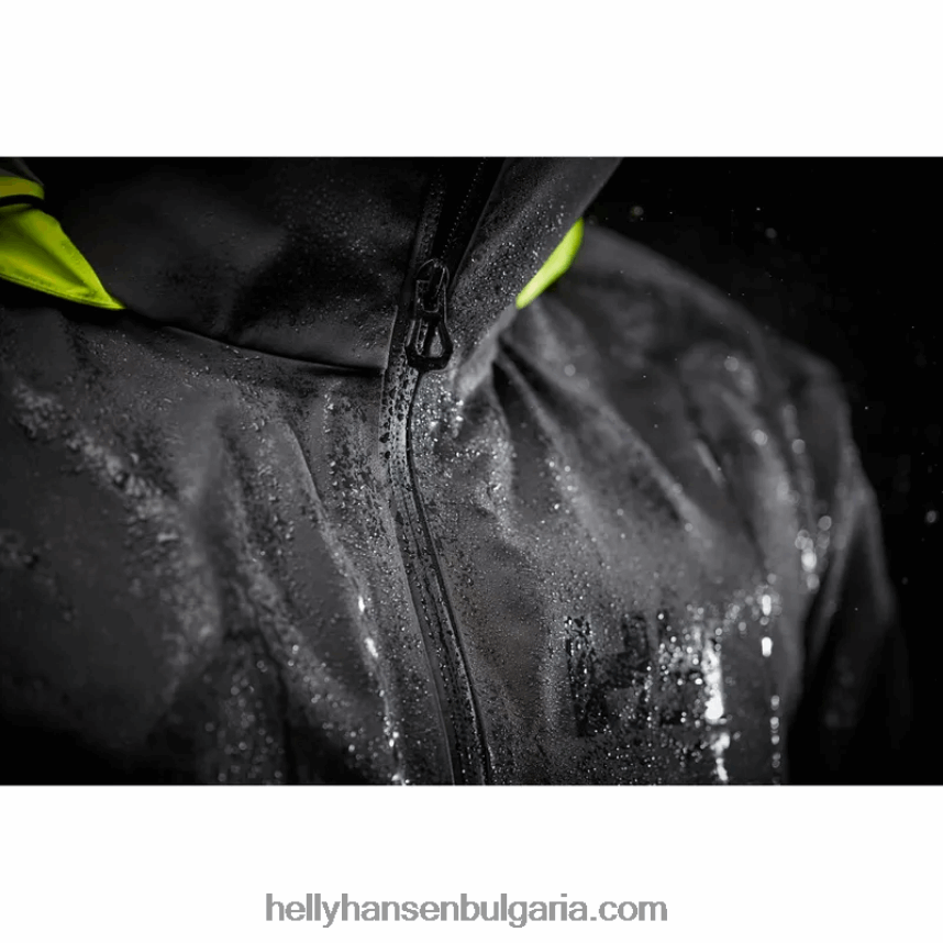 мъже мъжко яке от фолио на hp 80V22D52 абанос Helly-Hansen