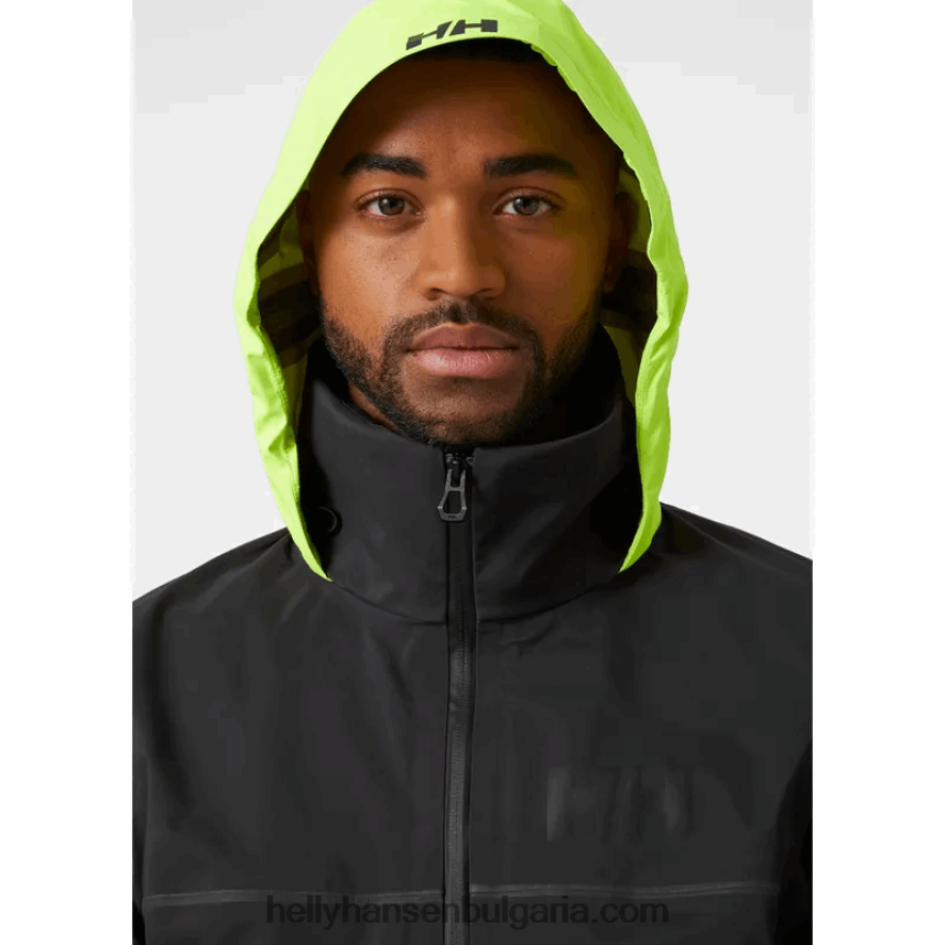 мъже мъжко яке от фолио на hp 80V22D52 абанос Helly-Hansen