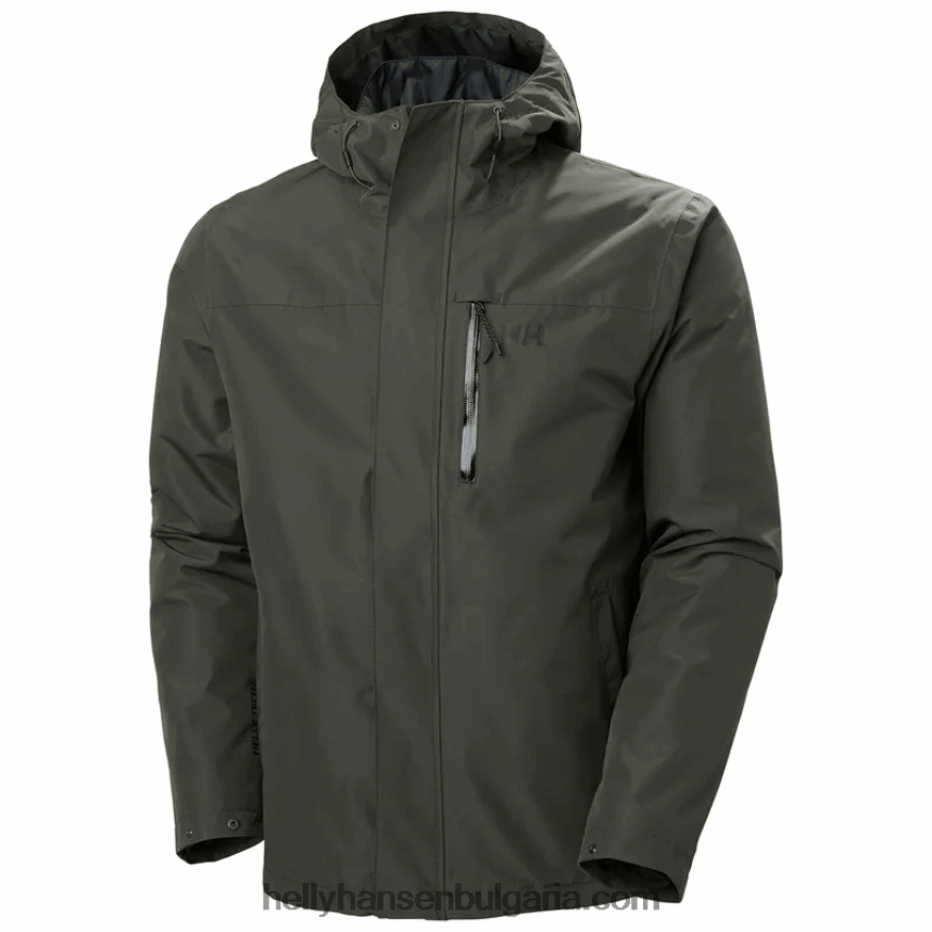 мъже мъжко яке juell 3 в 1 с черупка и изолатор 80V22D278 белуга Helly-Hansen