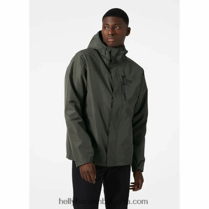 мъже мъжко яке juell 3 в 1 с черупка и изолатор 80V22D278 белуга Helly-Hansen