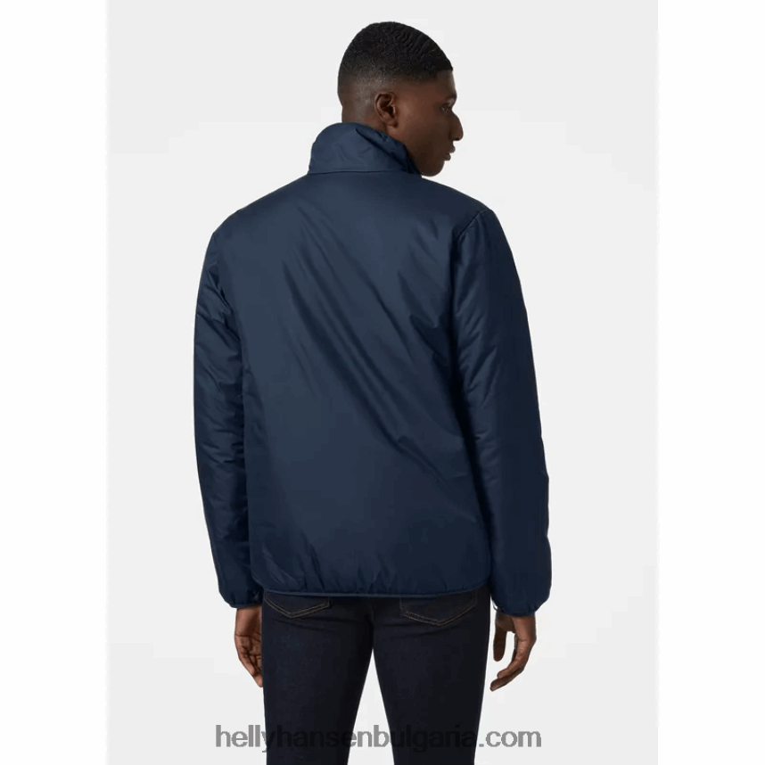 мъже мъжко яке juell 3 в 1 с черупка и изолатор 80V22D280 военноморски флот Helly-Hansen