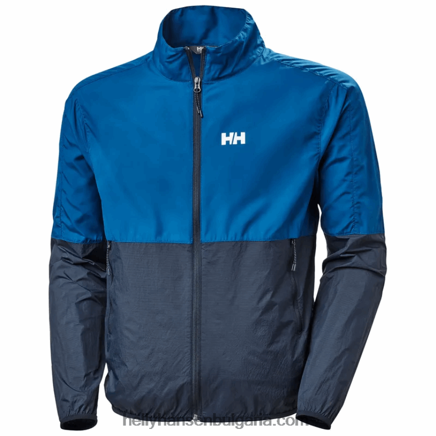 мъже мъжко олекотено яке от juell block 80V22D370 военноморски флот Helly-Hansen