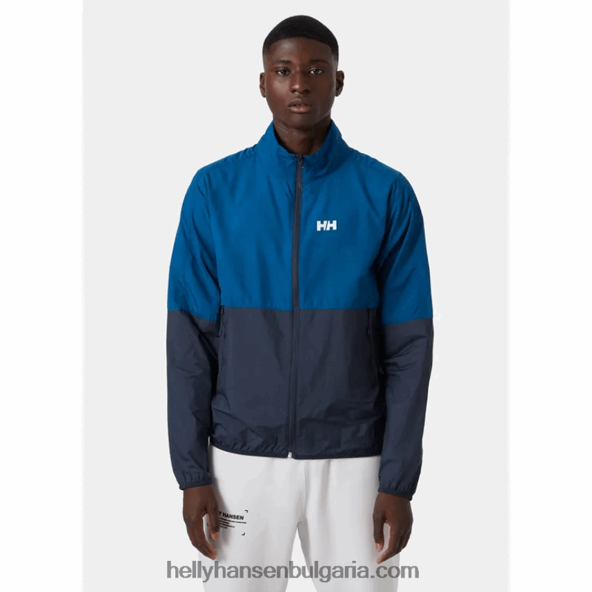 мъже мъжко олекотено яке от juell block 80V22D370 военноморски флот Helly-Hansen