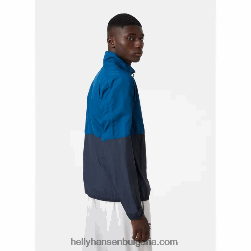 мъже мъжко олекотено яке от juell block 80V22D370 военноморски флот Helly-Hansen