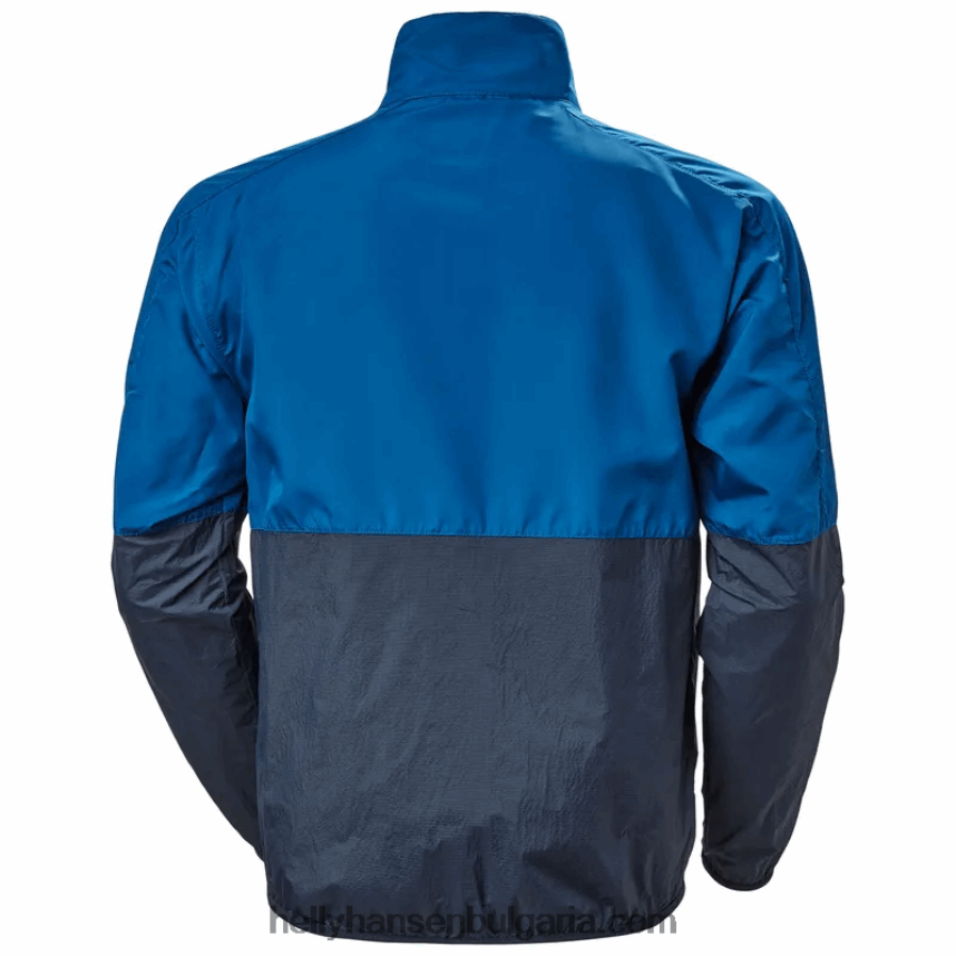 мъже мъжко олекотено яке от juell block 80V22D370 военноморски флот Helly-Hansen