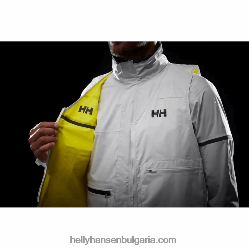 мъже modular ride infinity яке 80V22D146 нимб облак Helly-Hansen