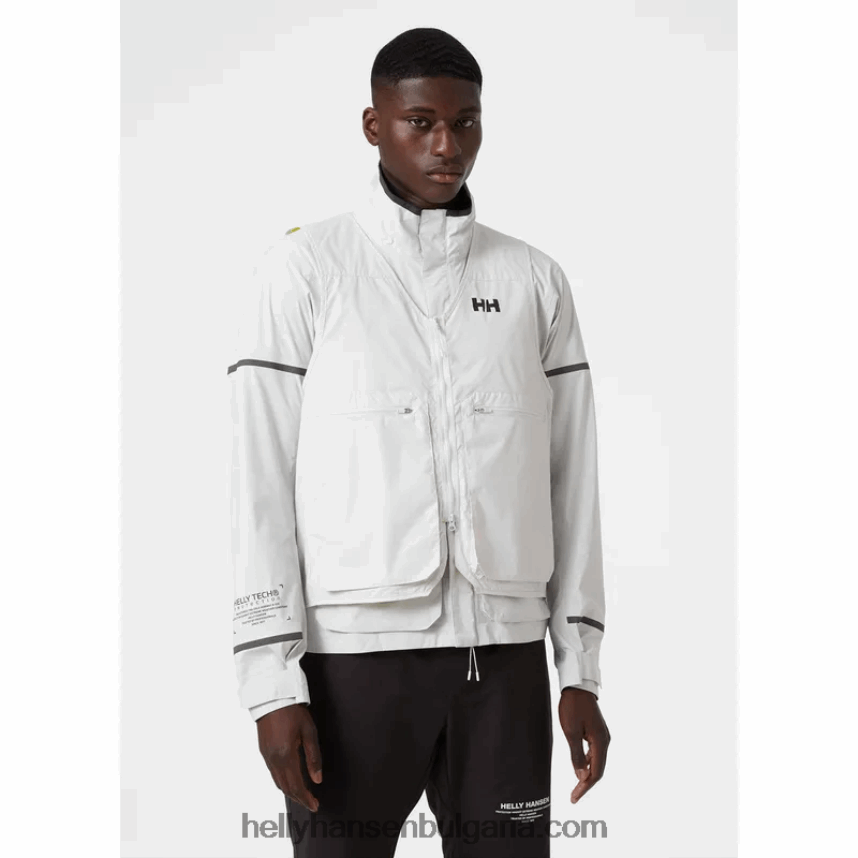 мъже modular ride infinity яке 80V22D146 нимб облак Helly-Hansen