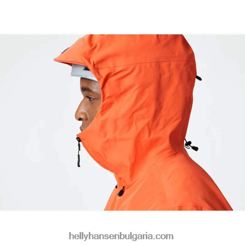мъже мъжко яке odin 9 worlds infinity shell 80V22D141 ярък оран Helly-Hansen