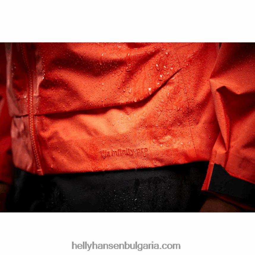 мъже мъжко яке odin 9 worlds infinity shell 80V22D141 ярък оран Helly-Hansen