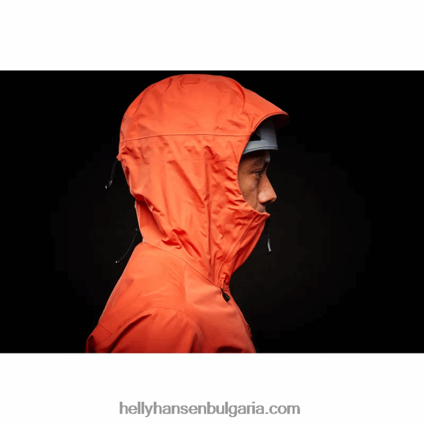 мъже мъжко яке odin 9 worlds infinity shell 80V22D141 ярък оран Helly-Hansen