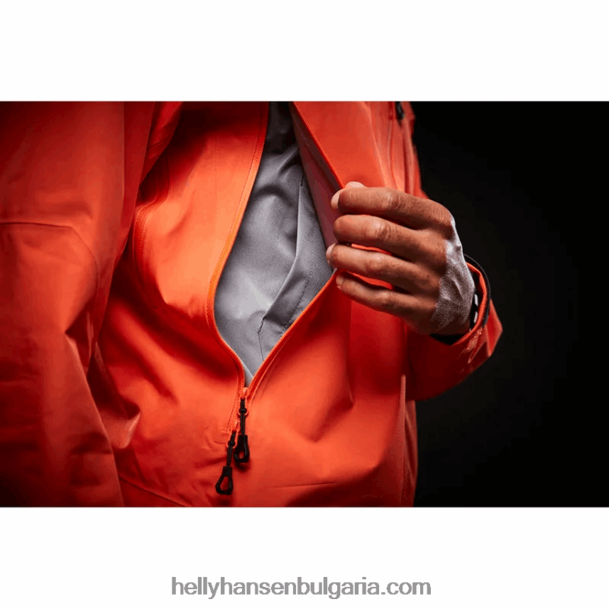 мъже мъжко яке odin 9 worlds infinity shell 80V22D141 ярък оран Helly-Hansen
