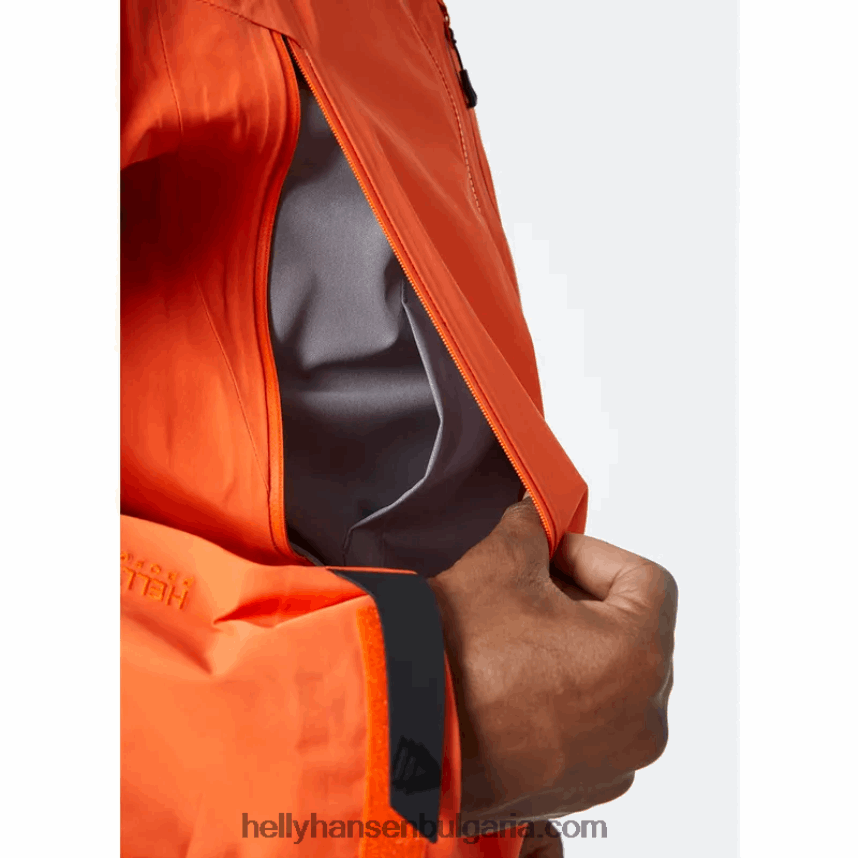 мъже мъжко яке odin 9 worlds infinity shell 80V22D141 ярък оран Helly-Hansen