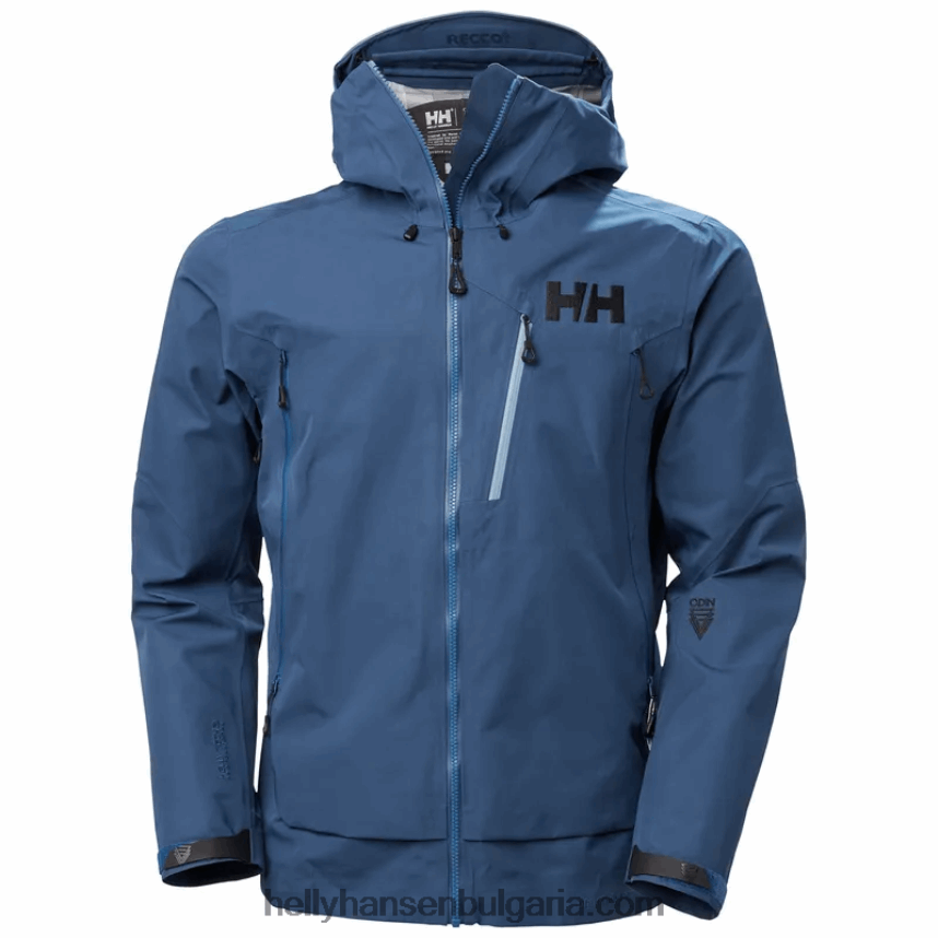 мъже мъжко яке odin 9 worlds infinity shell 80V22D142 дълбок фиорд Helly-Hansen