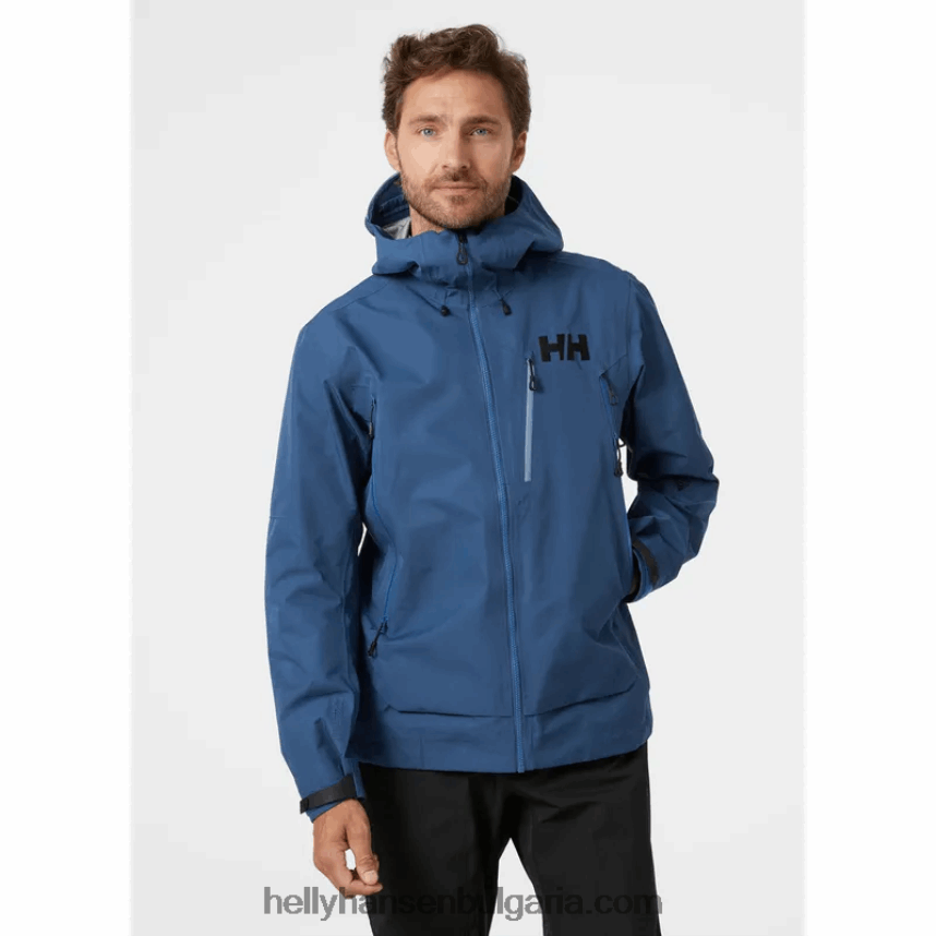 мъже мъжко яке odin 9 worlds infinity shell 80V22D142 дълбок фиорд Helly-Hansen