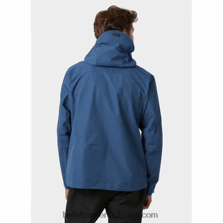 мъже мъжко яке odin 9 worlds infinity shell 80V22D142 дълбок фиорд Helly-Hansen