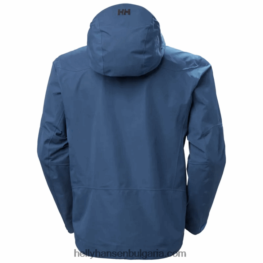 мъже мъжко яке odin 9 worlds infinity shell 80V22D142 дълбок фиорд Helly-Hansen