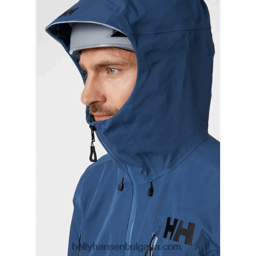 мъже мъжко яке odin 9 worlds infinity shell 80V22D142 дълбок фиорд Helly-Hansen