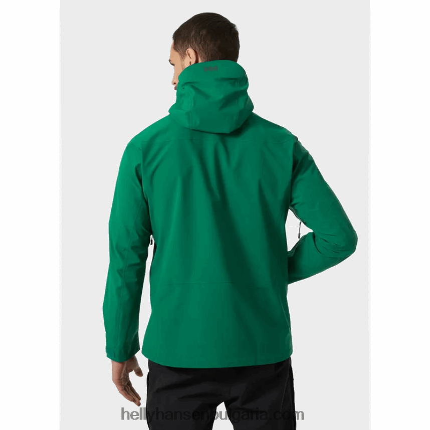 мъже мъжко яке verglas infinity shell 80V22D135 малахит Helly-Hansen