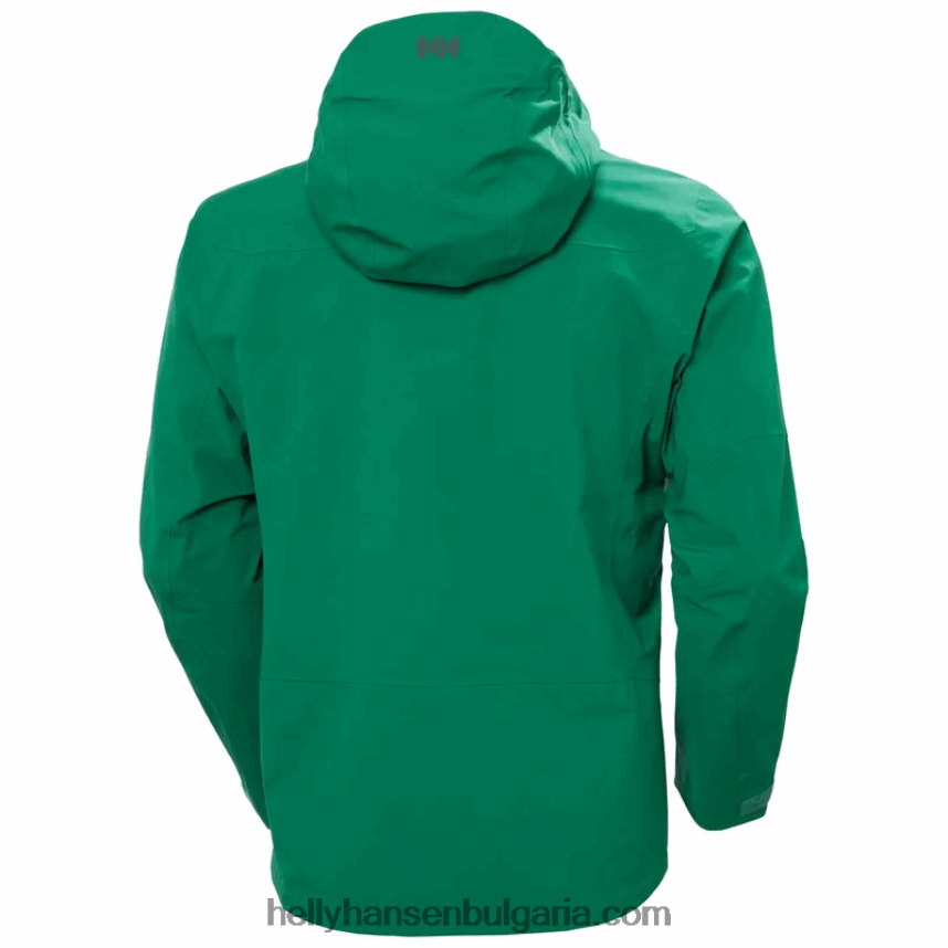 мъже мъжко яке verglas infinity shell 80V22D135 малахит Helly-Hansen