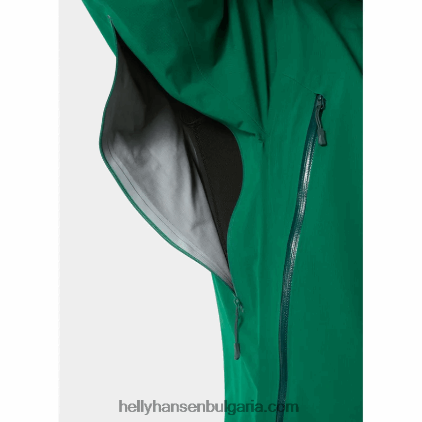 мъже мъжко яке verglas infinity shell 80V22D135 малахит Helly-Hansen