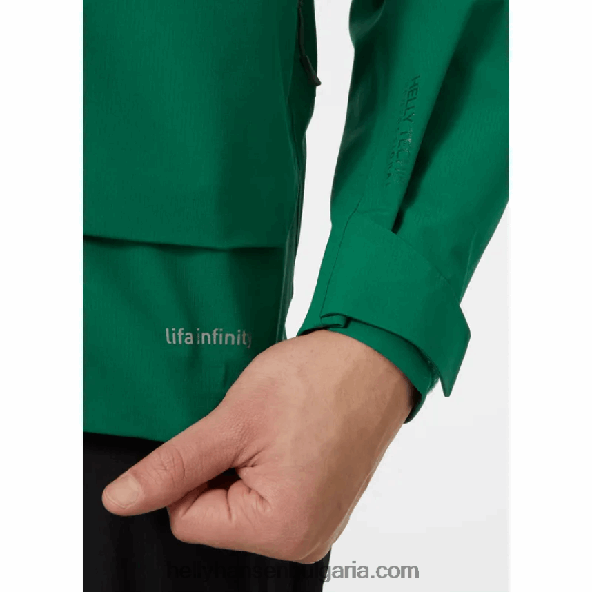 мъже мъжко яке verglas infinity shell 80V22D135 малахит Helly-Hansen