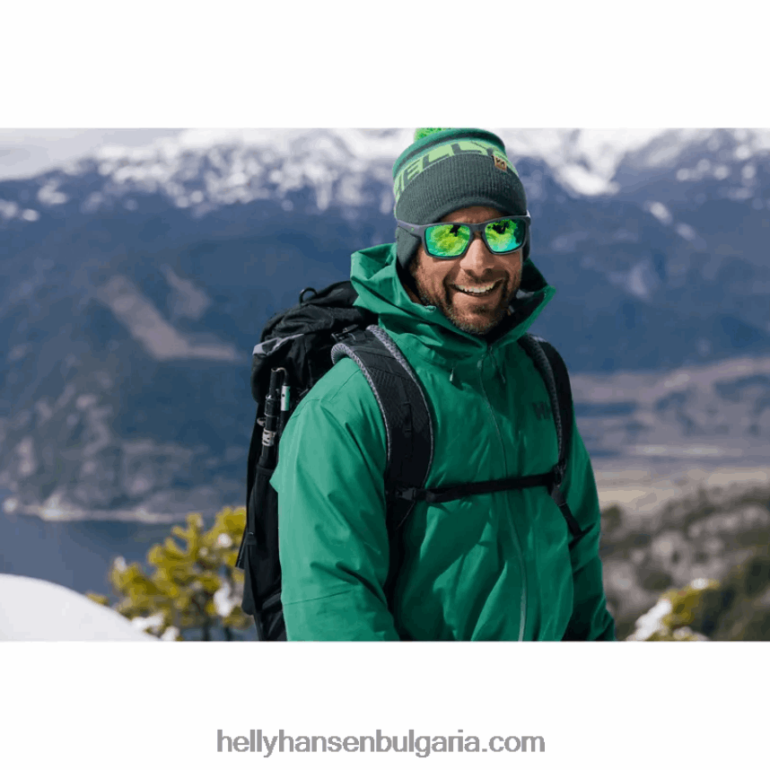 мъже мъжко яке verglas infinity shell 80V22D135 малахит Helly-Hansen