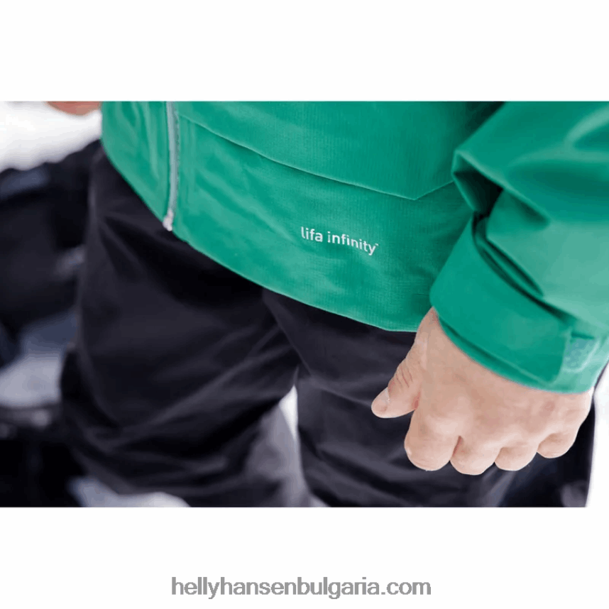 мъже мъжко яке verglas infinity shell 80V22D135 малахит Helly-Hansen