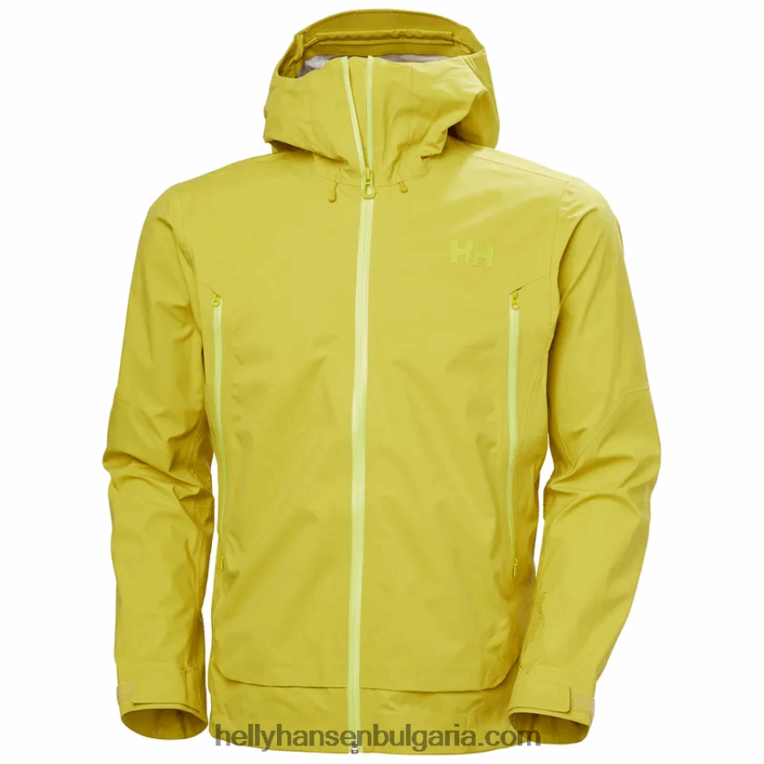 мъже мъжко яке verglas infinity shell 80V22D136 топла маслина Helly-Hansen