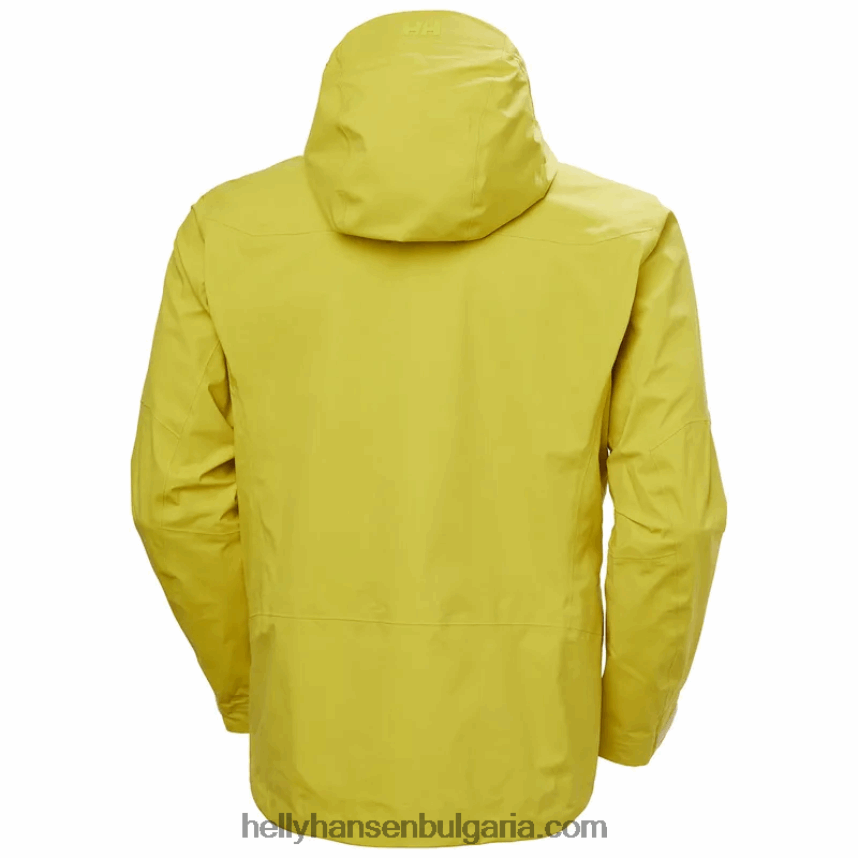 мъже мъжко яке verglas infinity shell 80V22D136 топла маслина Helly-Hansen