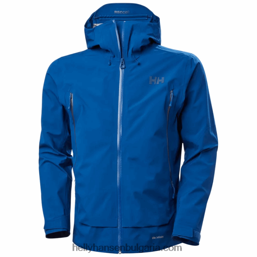 мъже мъжко яке verglas infinity shell 80V22D137 дълбок фиорд Helly-Hansen