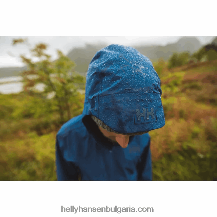 мъже мъжко яке verglas infinity shell 80V22D137 дълбок фиорд Helly-Hansen