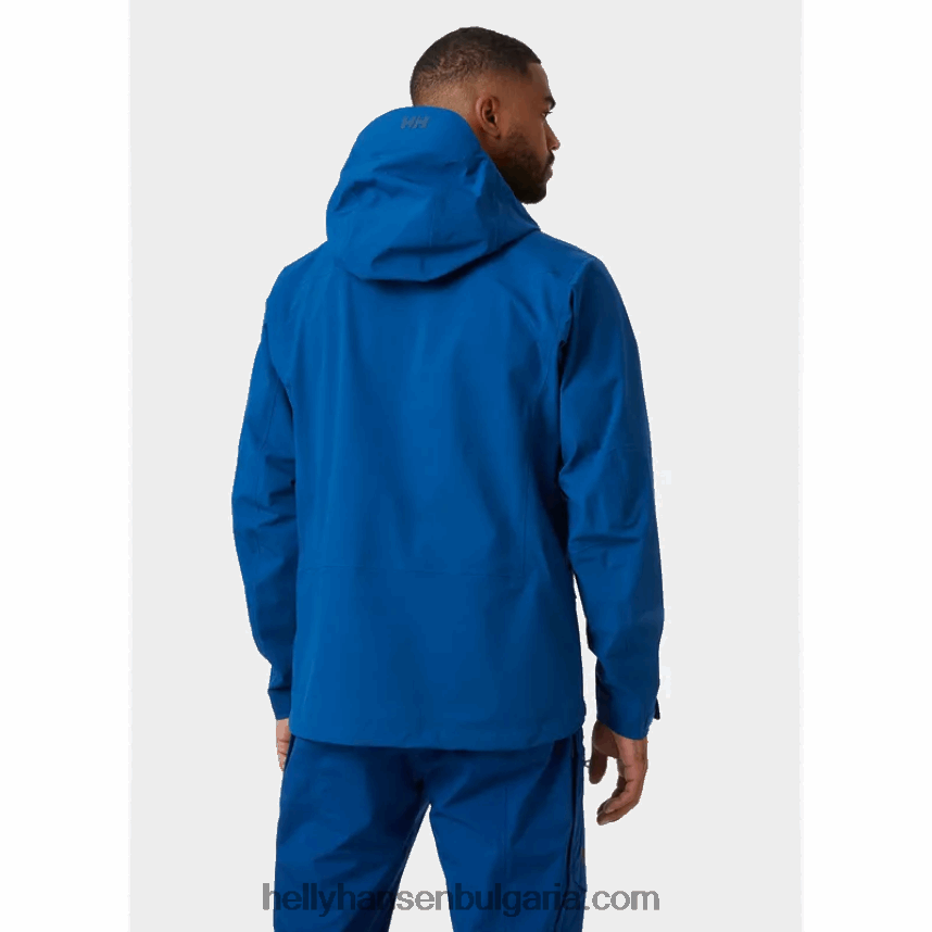 мъже мъжко яке verglas infinity shell 80V22D137 дълбок фиорд Helly-Hansen