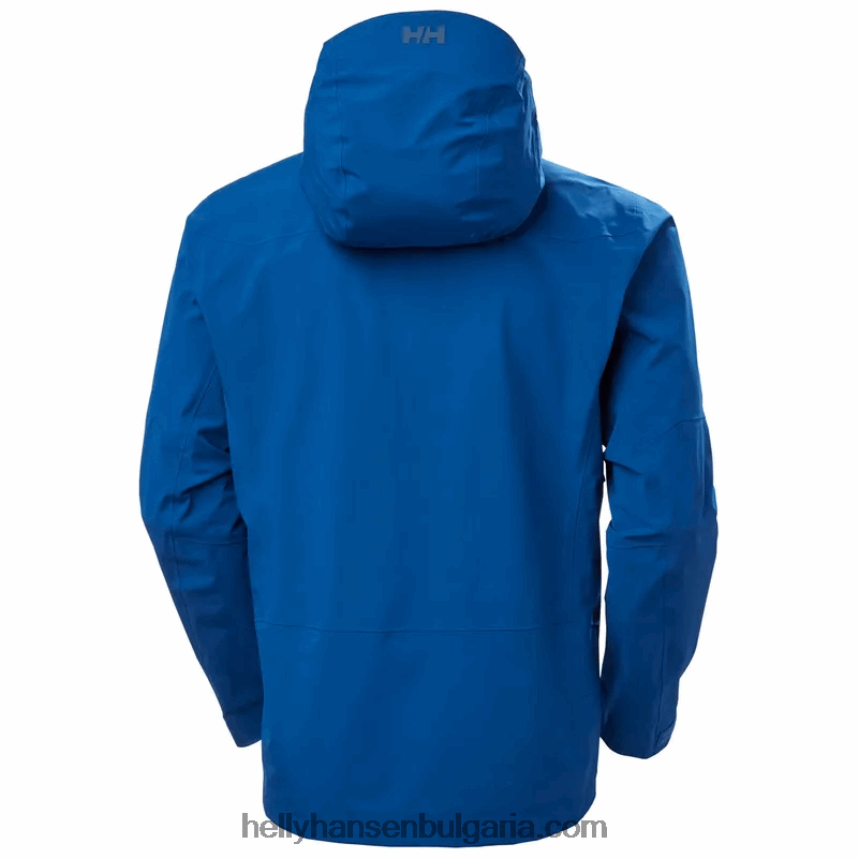 мъже мъжко яке verglas infinity shell 80V22D137 дълбок фиорд Helly-Hansen