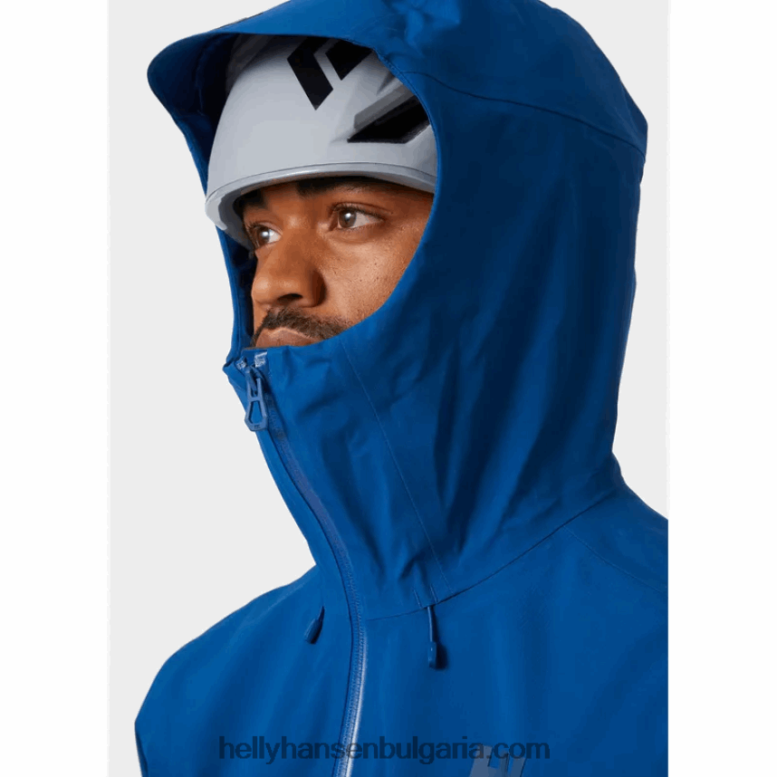 мъже мъжко яке verglas infinity shell 80V22D137 дълбок фиорд Helly-Hansen