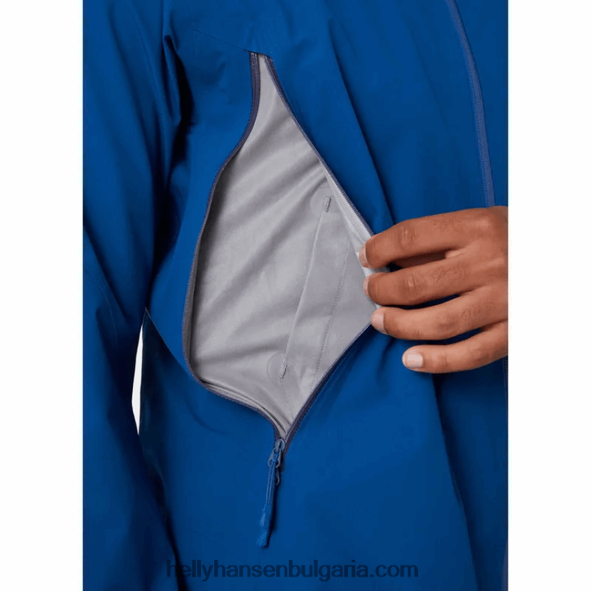 мъже мъжко яке verglas infinity shell 80V22D137 дълбок фиорд Helly-Hansen