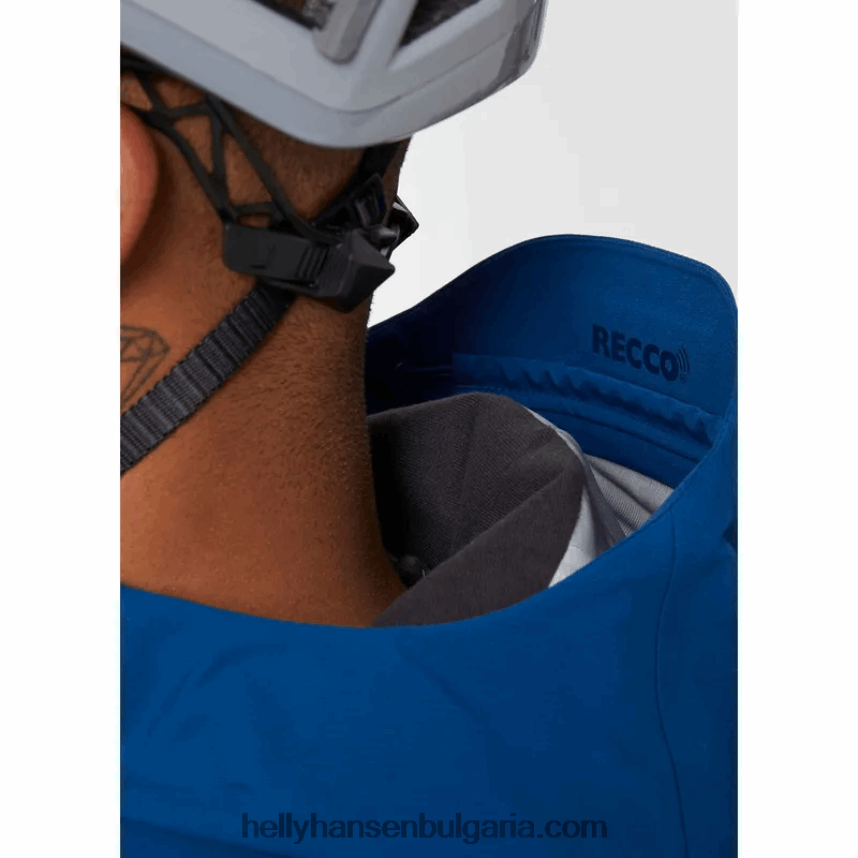 мъже мъжко яке verglas infinity shell 80V22D137 дълбок фиорд Helly-Hansen