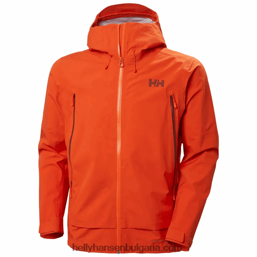 мъже мъжко яке verglas infinity shell 80V22D138 патрулен оран Helly-Hansen