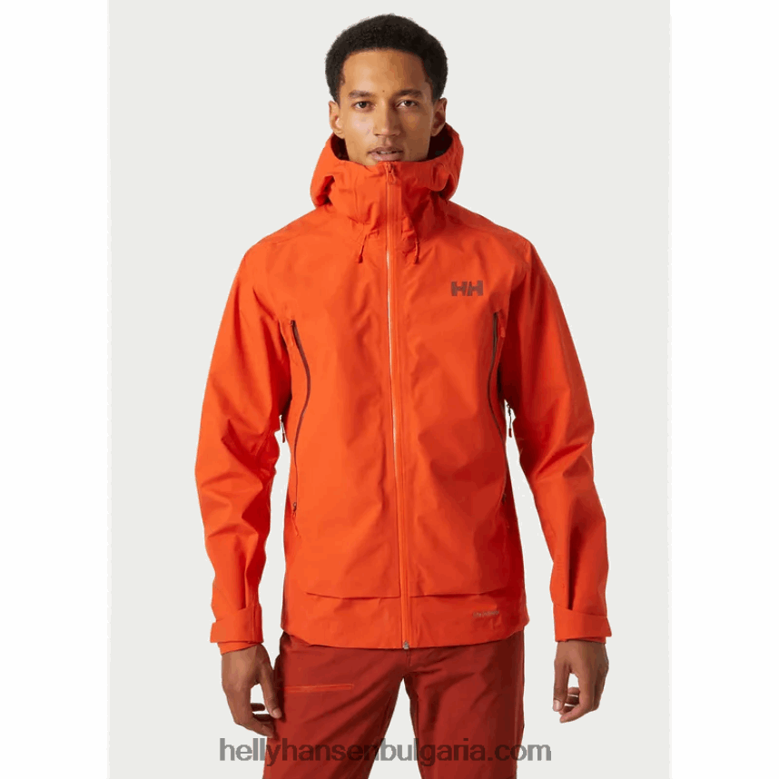 мъже мъжко яке verglas infinity shell 80V22D138 патрулен оран Helly-Hansen