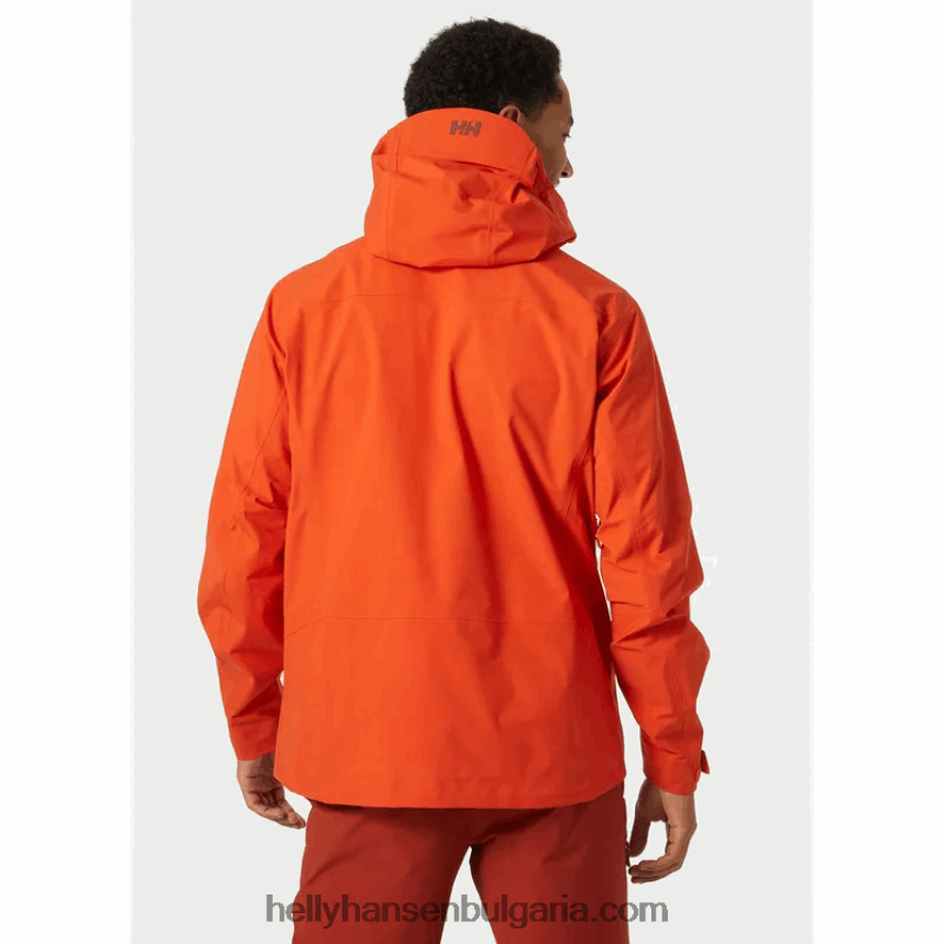 мъже мъжко яке verglas infinity shell 80V22D138 патрулен оран Helly-Hansen