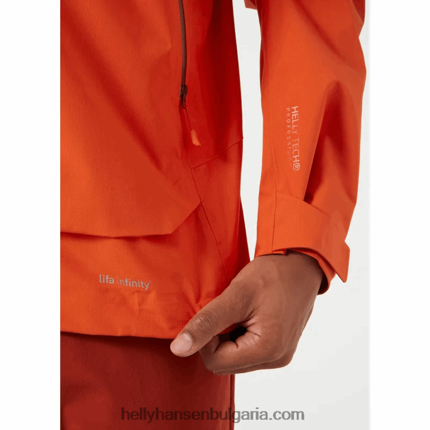 мъже мъжко яке verglas infinity shell 80V22D138 патрулен оран Helly-Hansen