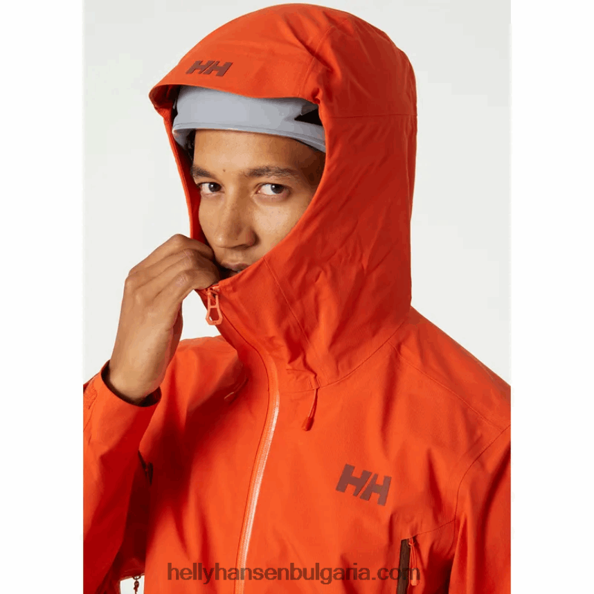 мъже мъжко яке verglas infinity shell 80V22D138 патрулен оран Helly-Hansen