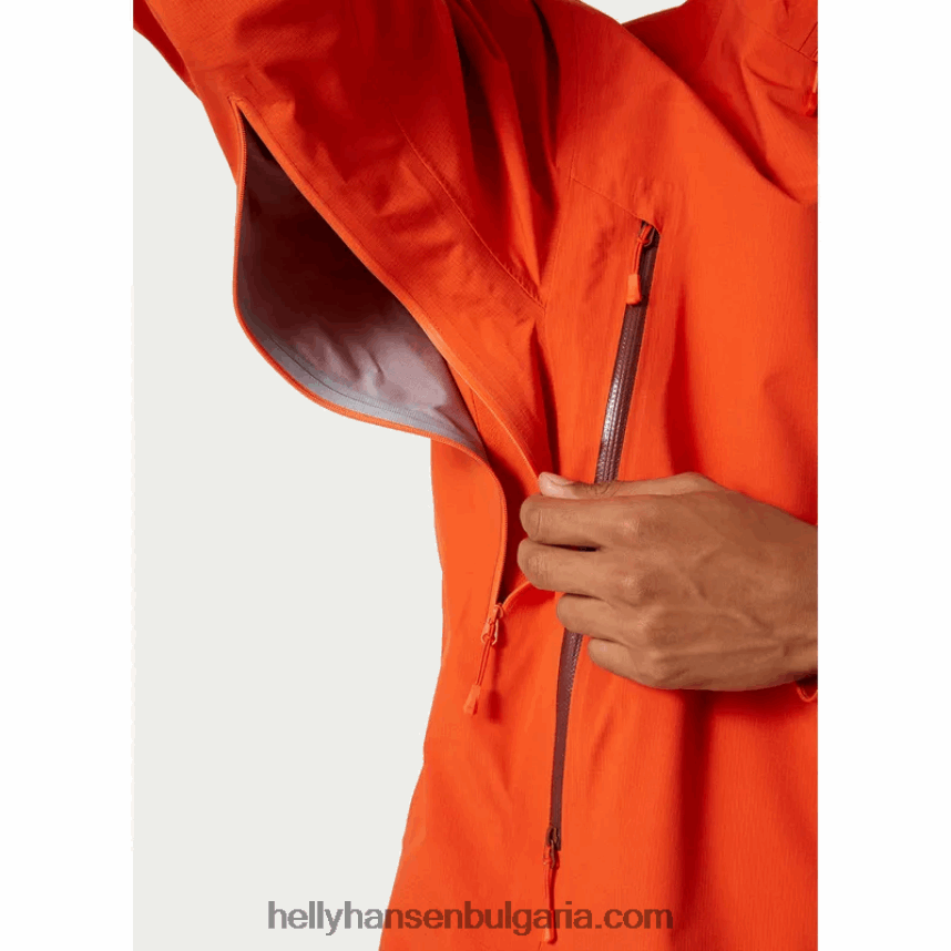 мъже мъжко яке verglas infinity shell 80V22D138 патрулен оран Helly-Hansen