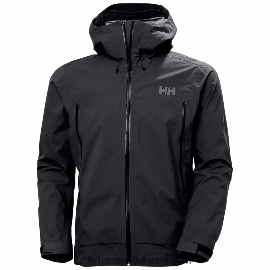 мъже мъжко яке verglas infinity shell 80V22D139 черен Helly-Hansen