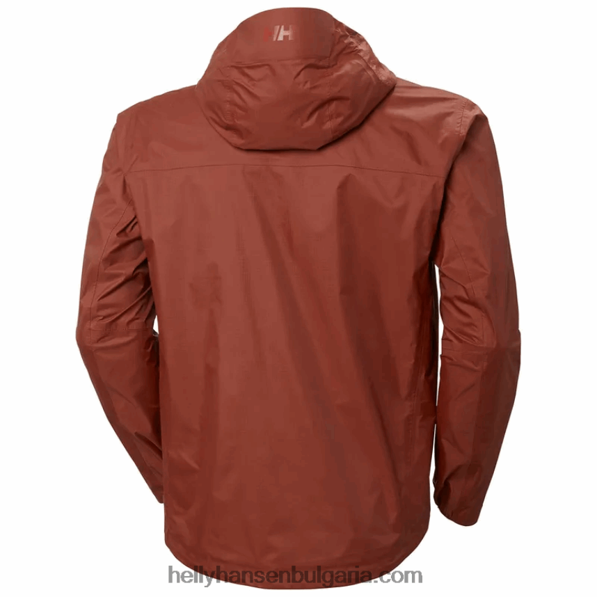 мъже мъжко яке verglas micro shell 80V22D181 железен оксид Helly-Hansen