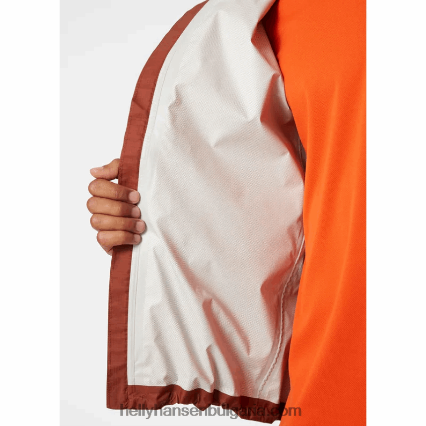 мъже мъжко яке verglas micro shell 80V22D181 железен оксид Helly-Hansen