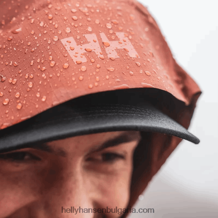 мъже мъжко яке verglas micro shell 80V22D181 железен оксид Helly-Hansen