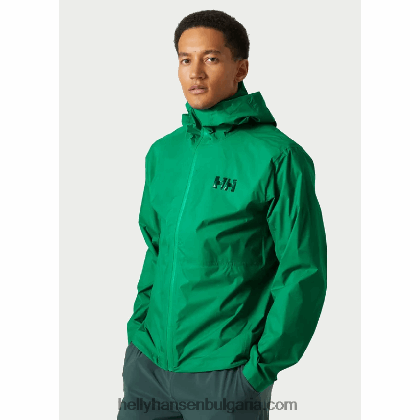 мъже мъжко яке verglas micro shell 80V22D182 вечнозелено Helly-Hansen
