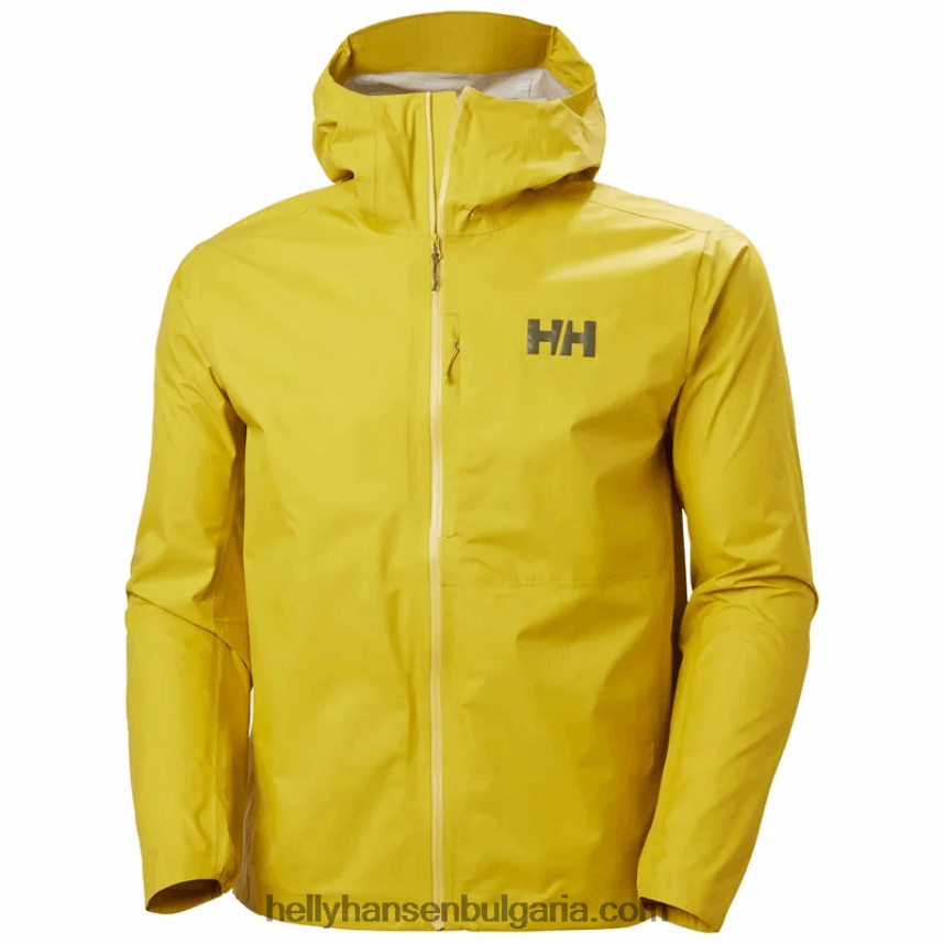мъже мъжко яке verglas micro shell 80V22D183 топла маслина Helly-Hansen