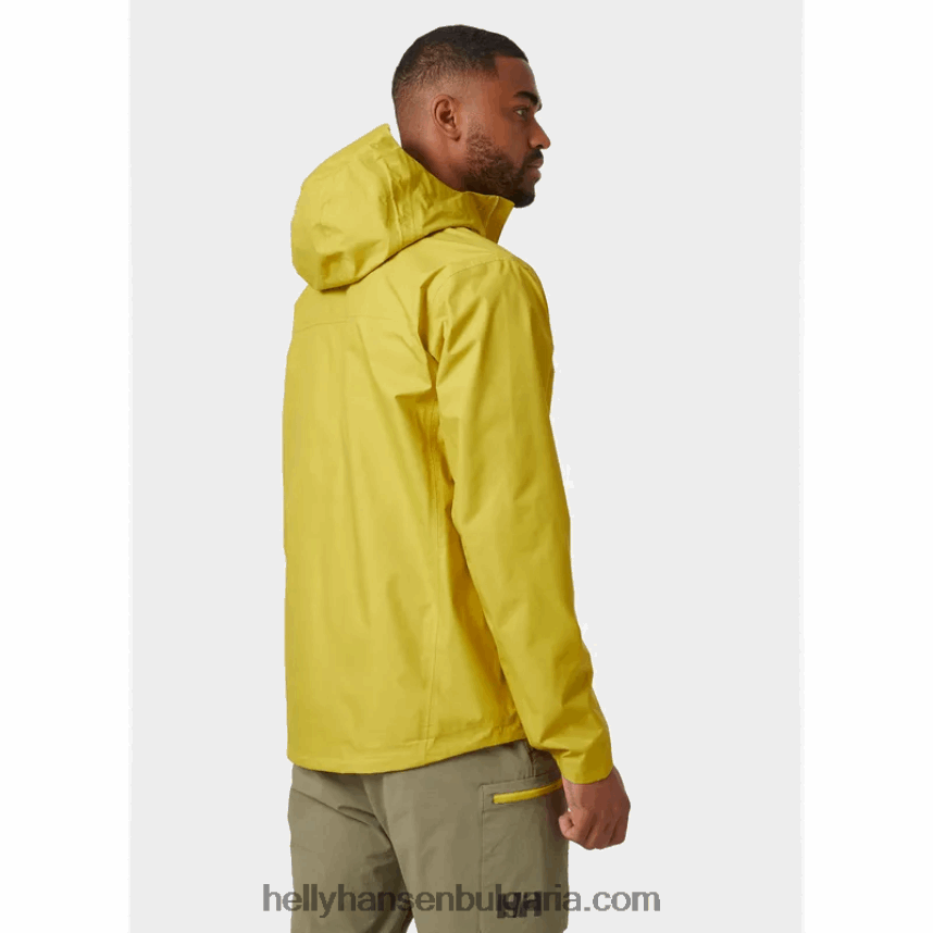 мъже мъжко яке verglas micro shell 80V22D183 топла маслина Helly-Hansen